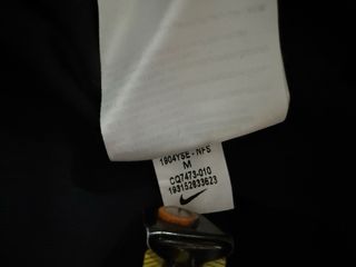 Camiseta Nike negra - Talla M