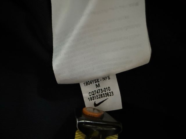 Camiseta Nike negra - Talla M