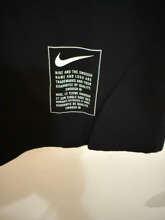 Camiseta Nike negra - Talla M