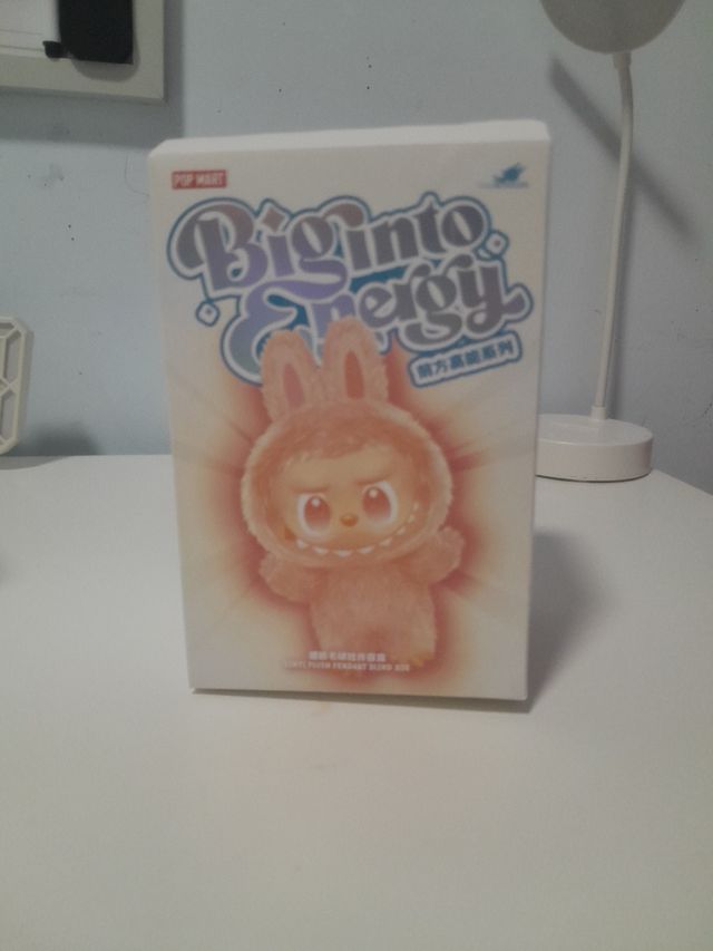 Labubu BigIntoEnergy: Figura Nueva