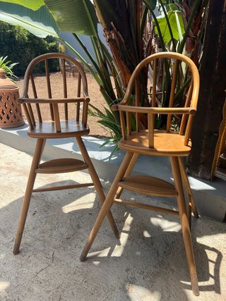 2 Tronas Madera en perfecto estado. a 60€ cada una
