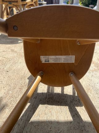 2 Tronas Madera en perfecto estado. a 60€ cada una
