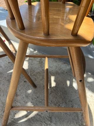 2 Tronas Madera en perfecto estado. a 60€ cada una