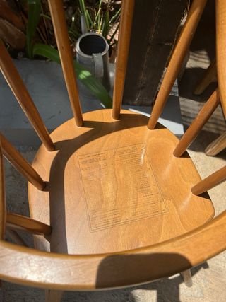 2 Tronas Madera en perfecto estado. a 60€ cada una