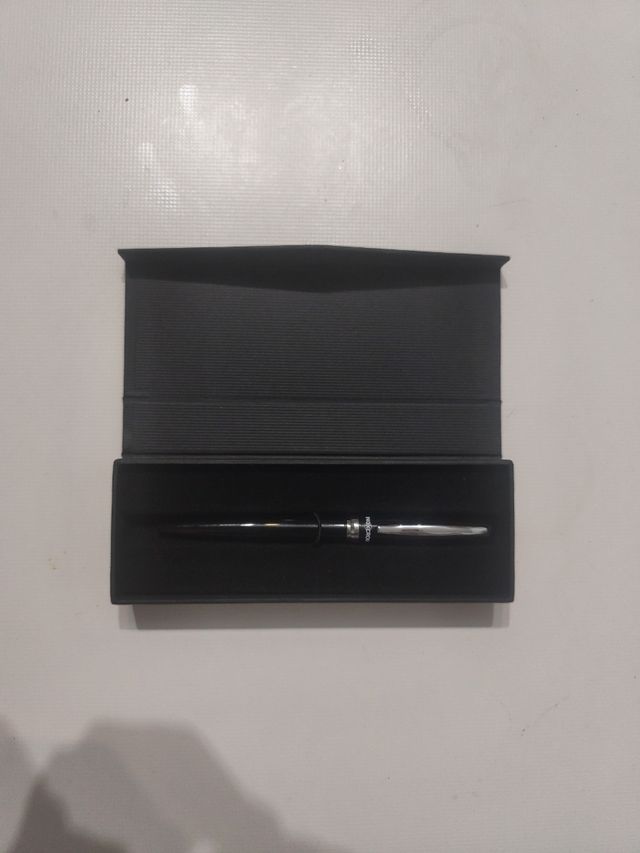 Bolígrafo Inoxcrom PRIME negro