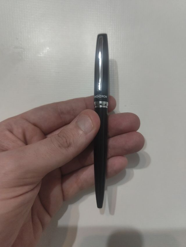 Bolígrafo Inoxcrom PRIME negro