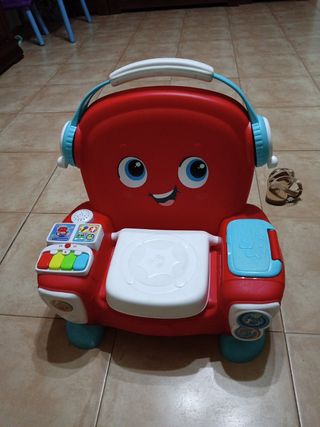 Sillón musical infantil