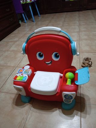 Sillón musical infantil