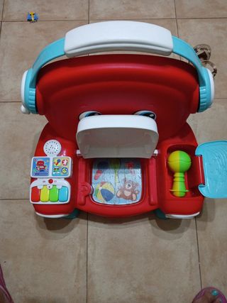Sillón musical infantil