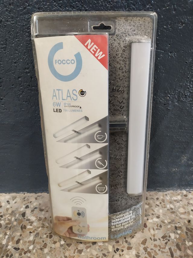 Luz LED baño Focco Atlas 6W IP44