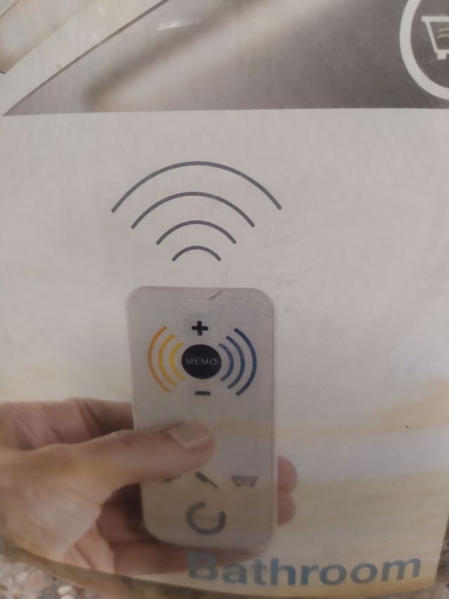 Luz LED baño Focco Atlas 6W IP44