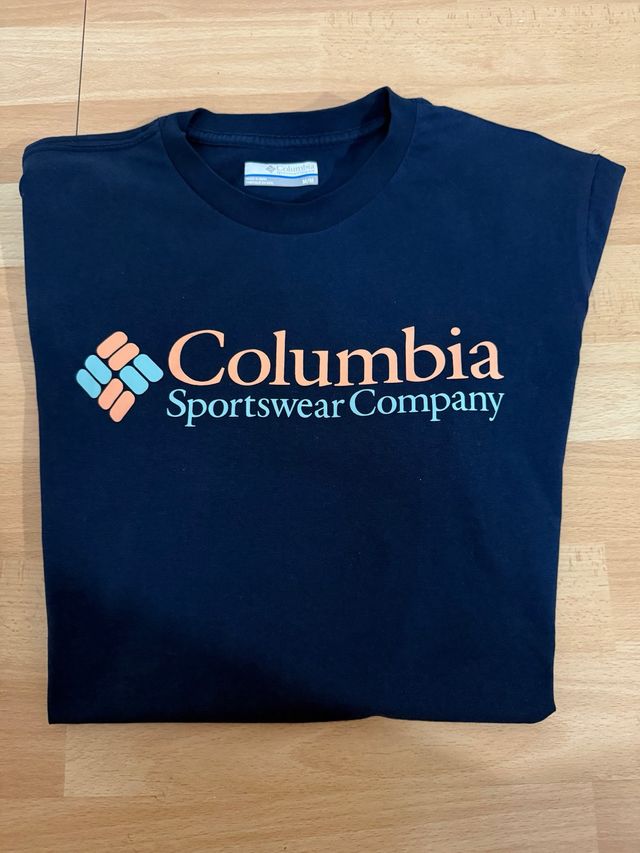 Camiseta Columbia M negra