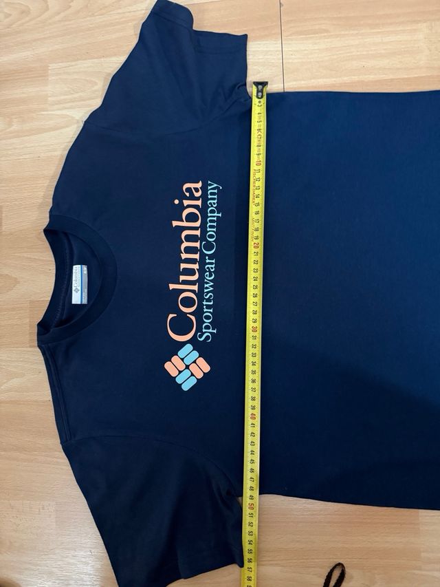 Camiseta Columbia M negra