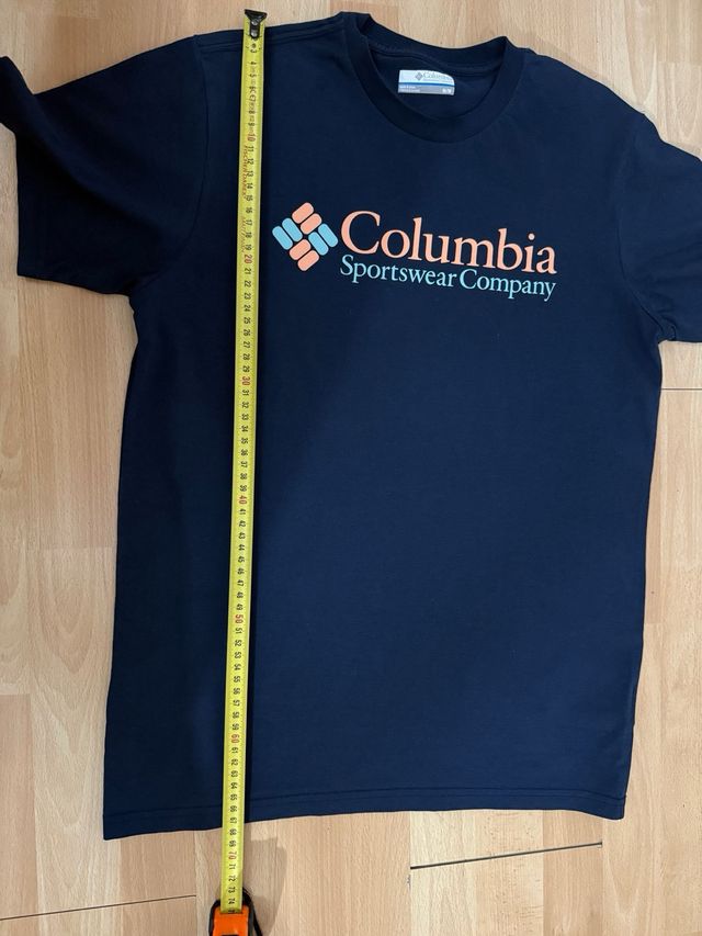 Camiseta Columbia M negra