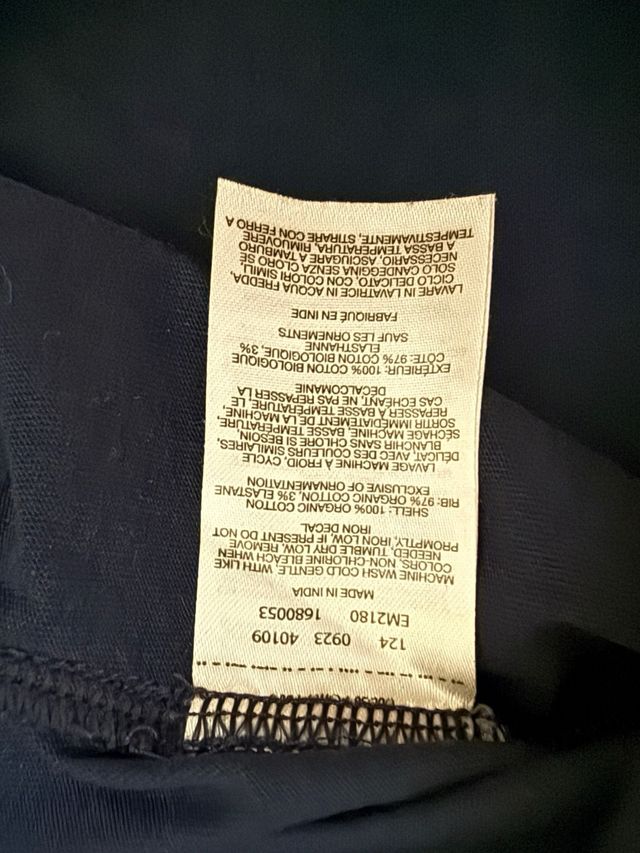 Camiseta Columbia M negra