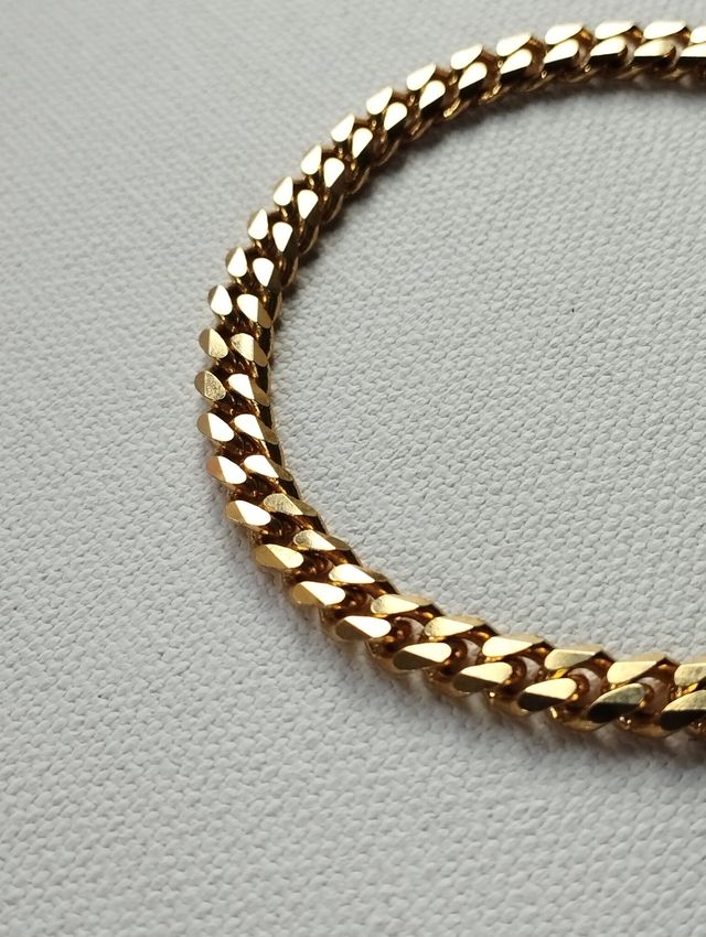 Pulsera oro 18k - Cadena
