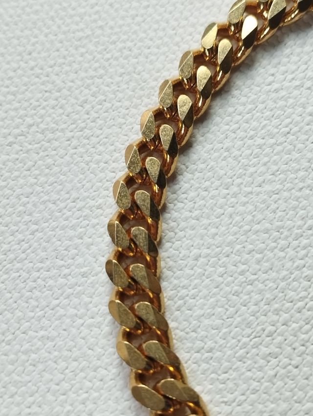 Pulsera oro 18k - Cadena