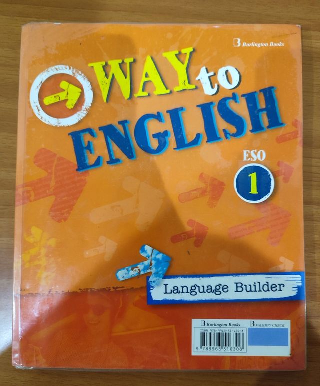 Way to english 1 eso workbook language builder