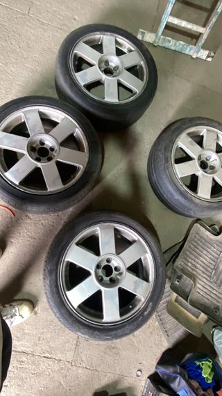 Llantas audi tt