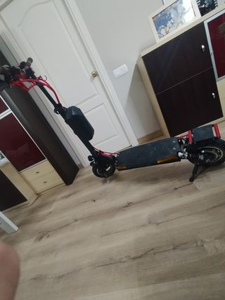 Patinete eléctrico modificado
