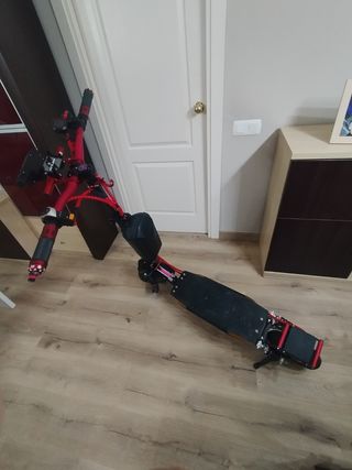 Patinete eléctrico modificado