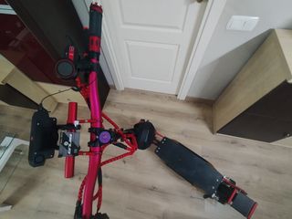 Patinete eléctrico modificado