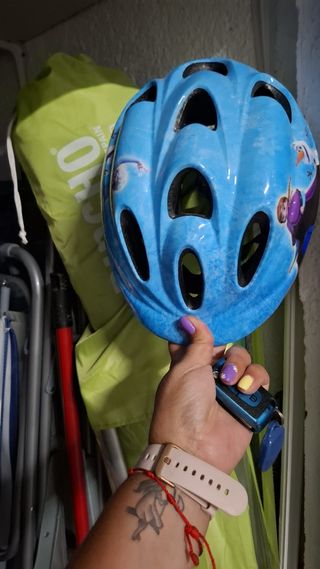 Bicicleta Frozen niña 16" precio de los dos