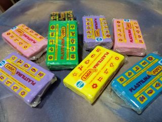 8 PLASTILINAS Jovi. Variadas. MUY BARATAS
