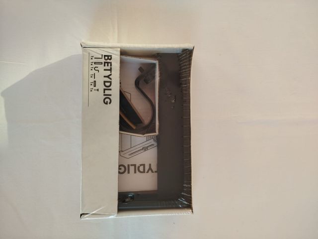 Soporte cortina Betydlig IKEA