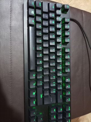 Mars Gaming MK02 Teclado Gaming