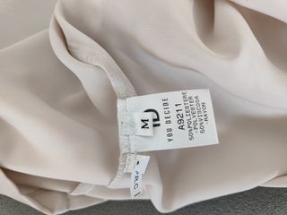 Abito beige lungo taglia M You Decide 
