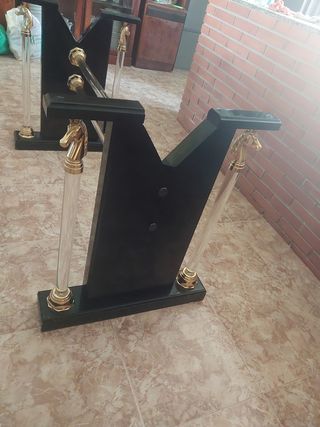 Mesa cristal moderna - Comedor