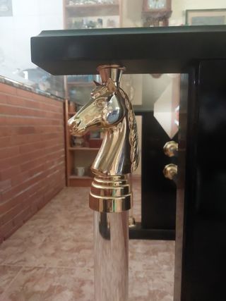 Mesa cristal moderna - Comedor
