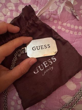 Collana Guess Love