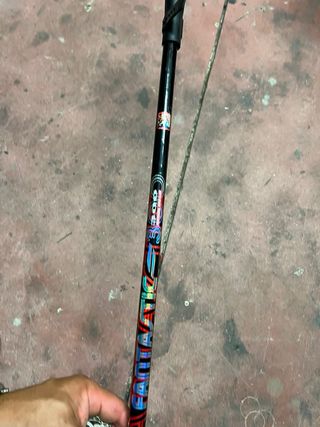 2 canne da pesca usate