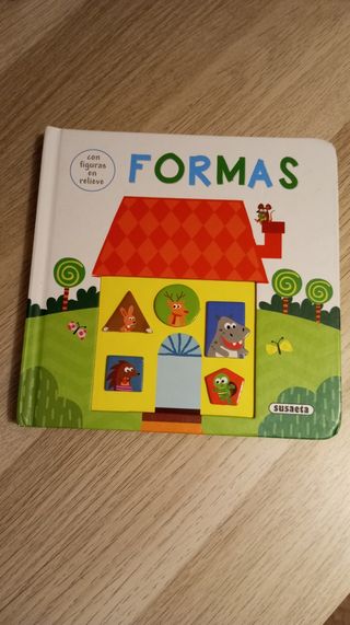 Libro infantil. Formas