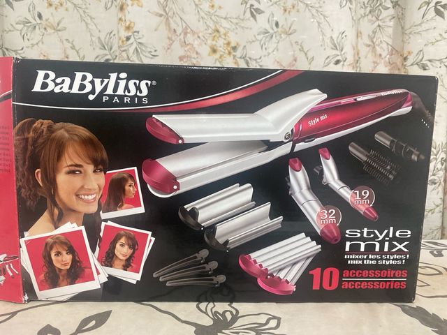 Babyliss Style Mix: Plancha & rizador