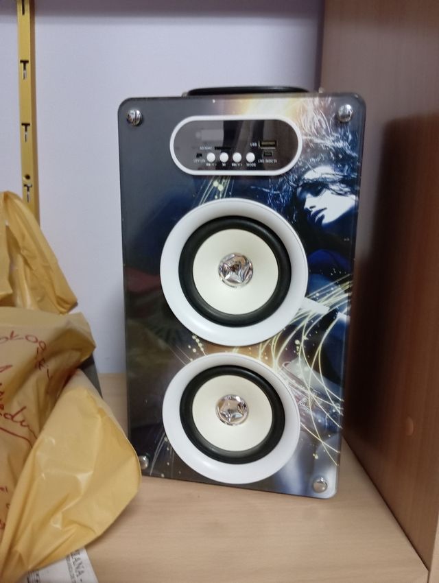 Altavoz Bluetooth 2x2" Portátil