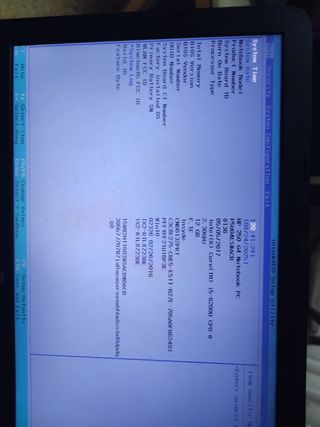 Portátil HP i5, gen 6, RAM 12GB, dd 1TB, sin OS