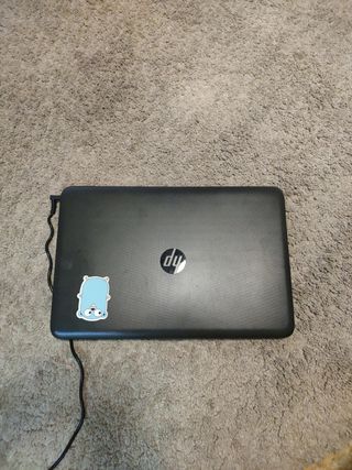 Portátil HP i5, gen 6, RAM 12GB, dd 1TB, sin OS