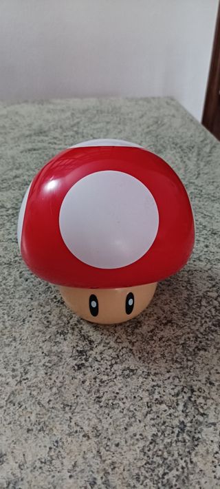 Lampada a fungo Super Mario