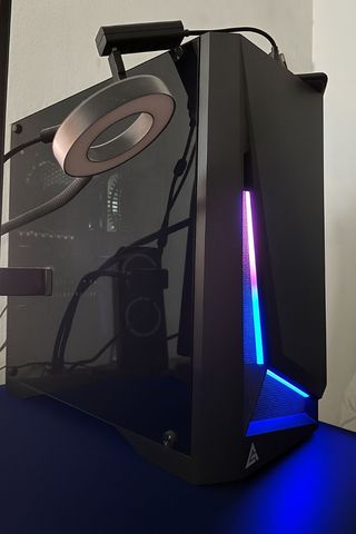 PC Gamer & Monitor Samsung & Altavoces Logitech