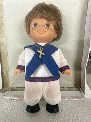 Muñeco comunión: Niño adorable