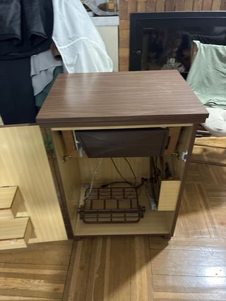 Máquina coser Alfa | Mueble incluido