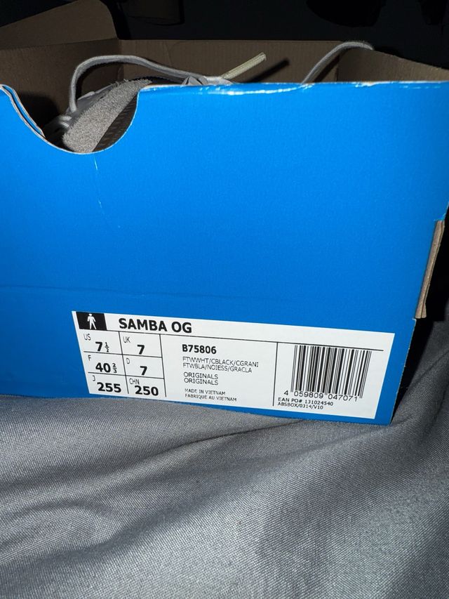 Zapatillas Adidas Samba OG