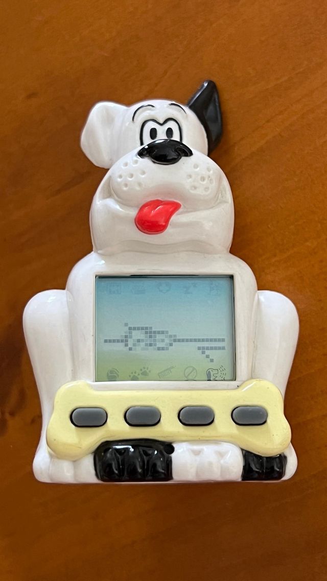 Cool Tec Pocket Puppy Virtual Pet 80000