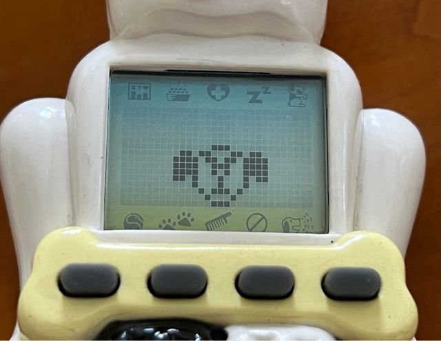 Cool Tec Pocket Puppy Virtual Pet 80000