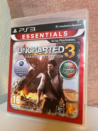 Jogo Uncharted 3 - PS3 Essentials