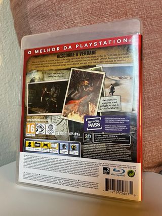 Jogo Uncharted 3 - PS3 Essentials