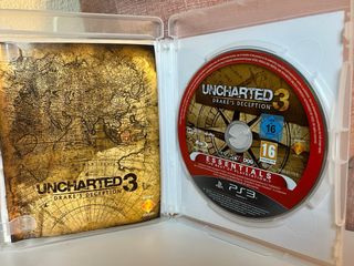 Jogo Uncharted 3 - PS3 Essentials